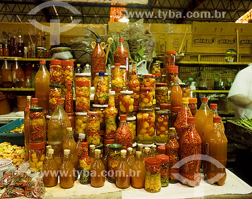  Pepper bottles - Aracaju city - Sergipe state - Brazil 
