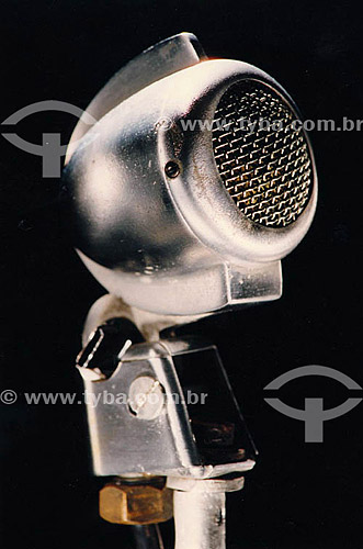  Ancient microphone 