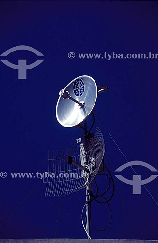  Telecommunication - satellite dish 