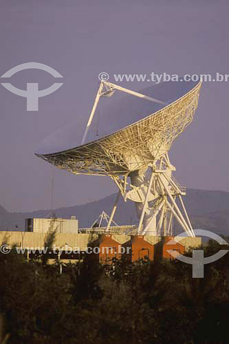  EMBRATEL telecommunication antenna - Itaborai city - Rio de Janeiro state - Brazil 