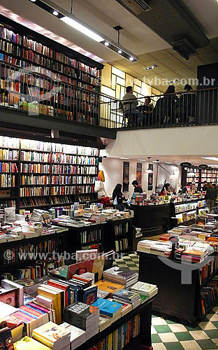  Travessa Bookstore in Ipanema neighbourhood - Rio de Janeiro city - Rio de Janeiro state - Brazil 