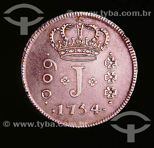  Former Brazilian Coin 