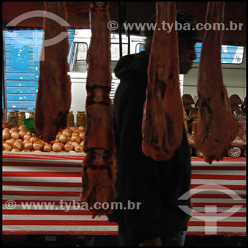  Market (street fair) in the Concordia Square - Sao Paulo city - Sao Paulo state - Brazil - 01-25-2004. 