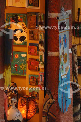 Store - art commerce - Santa Teresa Neighbourhood - Rio de Janeiro city - Rio de Janeiro state - Brazil - October 2006 