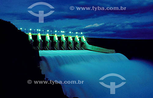  Industrial - Santo Santiago Hidroelectric - Parana state - Brazil 