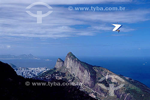  Hang glider flight - Rio de Janeiro city - Rio de Janeiro state - Brazil 