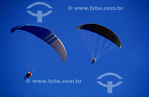  Paragliding flight - Sao Conrado Beach - Rio de Janeiro city - Rio de Janeiro state - Brazil 
