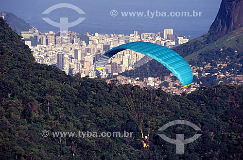  Paragliding - Rio de Janeiro city - Rio de Janeiro state - Brazil 