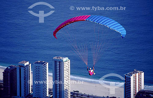  Paragliding at Sao Conrado Beach - Rio de Janeiro city - Rio de Janeiro state - Brazil 