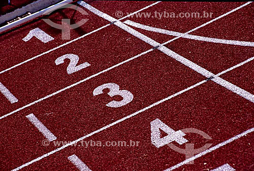  Sport - athletics track 