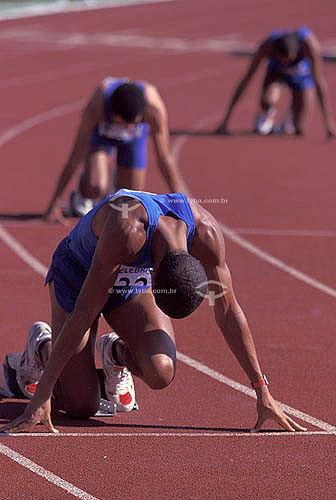  Sport - race - athletes at the race 