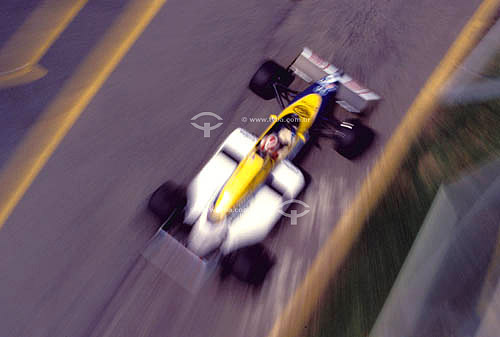  F1 race car -  february/1986. 