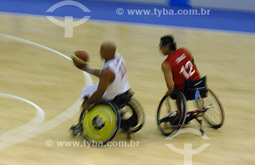  Basketball in wheelchair 
