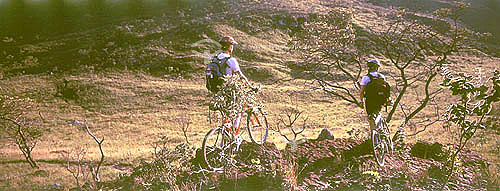  Sport - two men riding bikes 