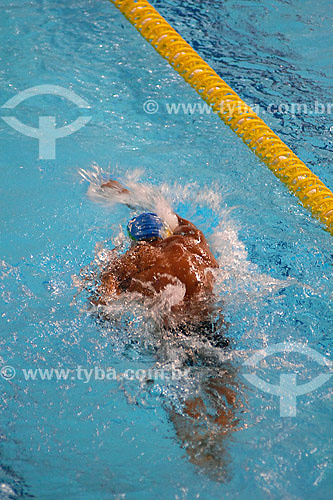  Swimming competition 