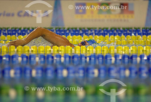  Swimming competition 