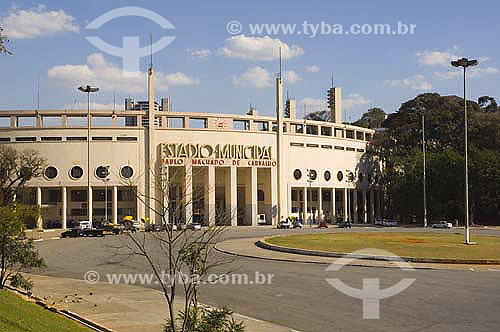  Pacaembu Soccer Stadium - Sao Paulo city - Sao Paulo state - Brazil 
