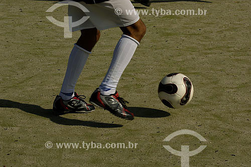 Soccer - Synthetic grass 