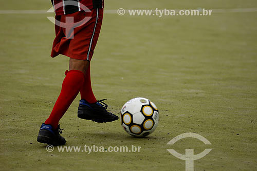  Soccer - Ball and boots - June 2007 