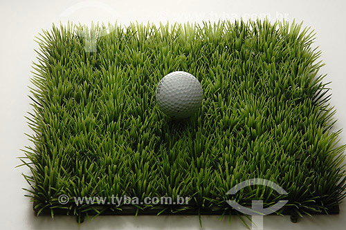  Lawn, Golf Ball 