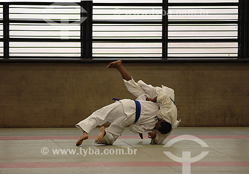  Judo fight 