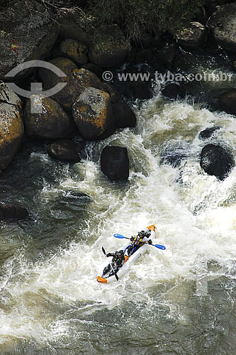  Kayak at Pardo river - Minas Gerais state - Brazil 