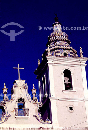  Sao Benedito Church - Maceio city - Alagoas state - Brazil 