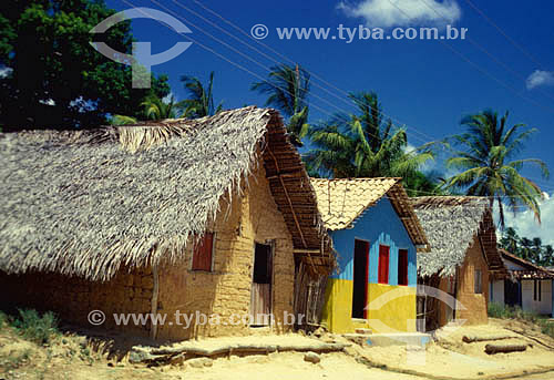  Habitations in Poxim city - Alagoas state - Brazil 