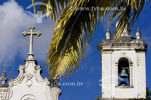  Penedo city Cathedral - Alagoas state - Brazil 