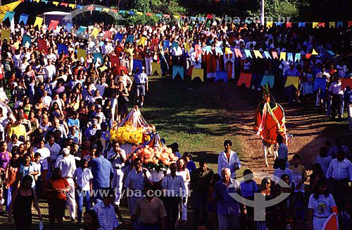  Religious festival of St. James - Mazagao county - Amapa state - Brazil 