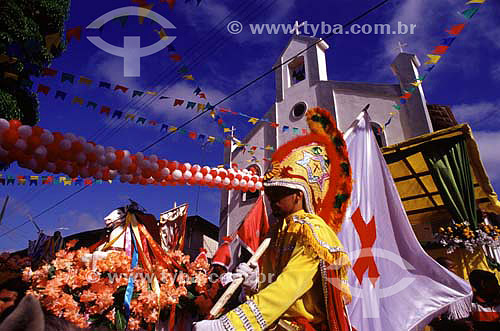  Religious festival of St. James - Mazagao county - Amapa state - Brazil 