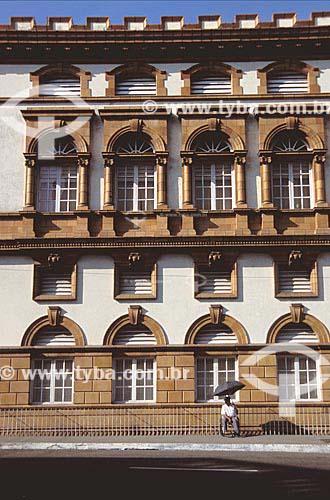  Alfandega Building* facade (Customs House Building) - Manaus - Amazonas state - Brazil - october/2003  *The building is a National Historic Site since 14-10-1987. 