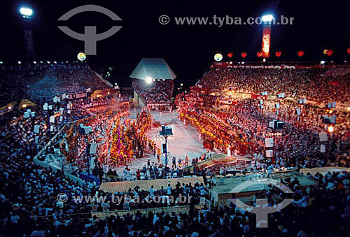  Boi-Bumba`s Festival in Parintins at the stadium called 