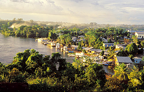  Sao Gabriel da Cachoeira - Amazonas state - Rio Negro (Black River) - Brazil 