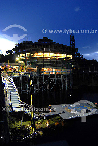  Ariau Hotel - Rio Negro region - Amazonas state - Brazil 