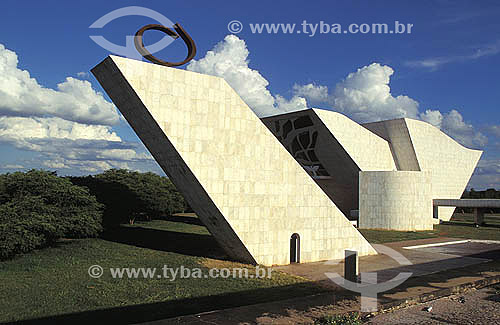  Pantheon da Liberdade de Tancredo Neves (Tancredo Neves Liberty Pantheon) - Brasilia city* - Federal District - Brazil  *The city of Brasilia is World Patrimony for UNESCO since 12-11-1987. 