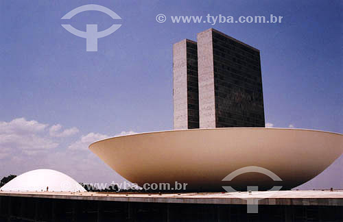  National Congress Building - Brasilia city* - Federal District - Brazil 