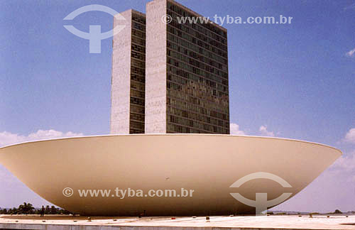  National Congress Building - Brasilia city* - Federal District - Brazil 