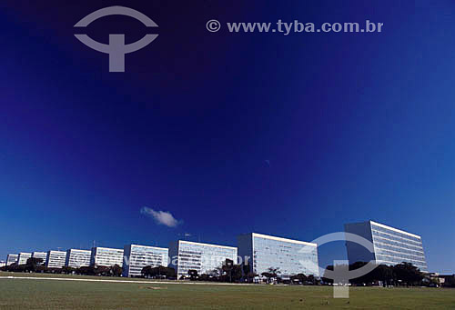  Esplanada dos Ministérios (Ministerial Esplanade) - Brasilia city* - Federal District - Brazil  *The city of Brasilia is World Patrimony for UNESCO since 12-11-1987. 