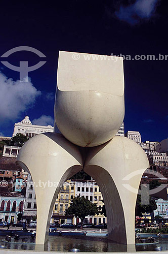  Sculpture by Mario Cravo Júnior, 