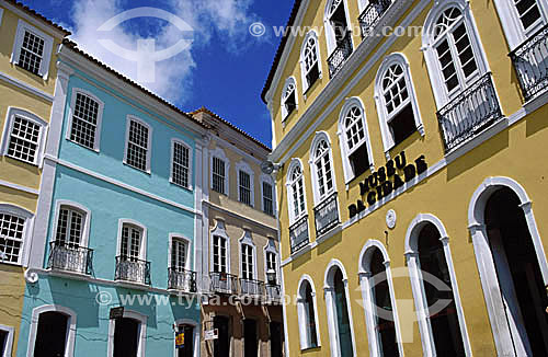  Museu da Cidade (Museum of the City) - Pelourinho - Salvador city* - Bahia state - Brazil  * The city is a UNESCO World Heritage Site since 06-12-1985. 