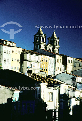  Pelourinho, the historic center of Salvador city* - Bahia state - Brazil  * The city is a UNESCO World Heritage Site since 06-12-1985. 