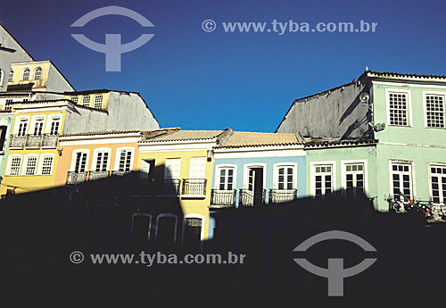  Pelourinho, the historic center of Salvador city* - Bahia state - Brazil  * The city is a UNESCO World Heritage Site since 06-12-1985. 