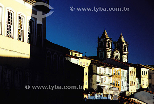  Pelourinho, the historic center of Salvador city* - Bahia state - Brazil  * The city is a UNESCO World Heritage Site since 06-12-1985. 