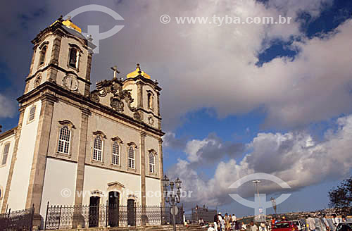  Igreja Basílica do Nosso Senhor Bom Jesus do Bonfim, more known as Nosso Senhor do Bonfim Church* - Salvador city - Bahia state - Brazil  * The church is a National Historic Site since 17-06-1938. 