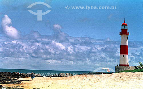  Farol de Itapoa Beach (Itapoa Lighthouse) - Salvador city - Bahia state - Brazil 