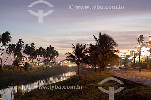  Jaguaribe channel - Jaguaribi neighbourhood - Salvador city - Bahia state - Brazil 