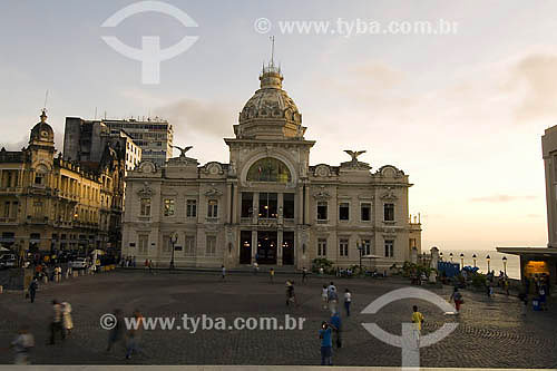  Rio Branco Palace - Sao Tome de Souza square - Salvador city - Bahia state - Brazil 