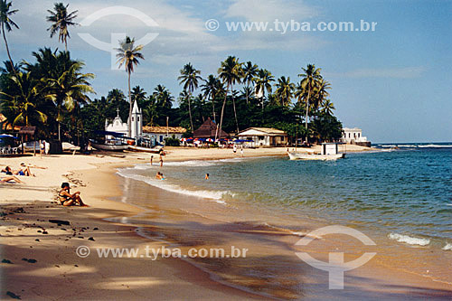  Chapel on the fishermen village beach - Praia do Forte (Fort Beach) - Mata de Sao Joao - 