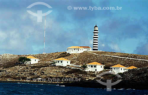  Lighthouse on Santa Barbara Island - Abrolhos Bank* - 